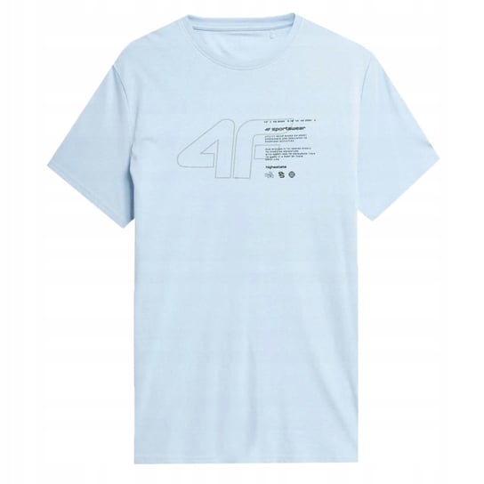 4F T-Shirt Koszulka Sportowa Z Odblaskiem M 4F
