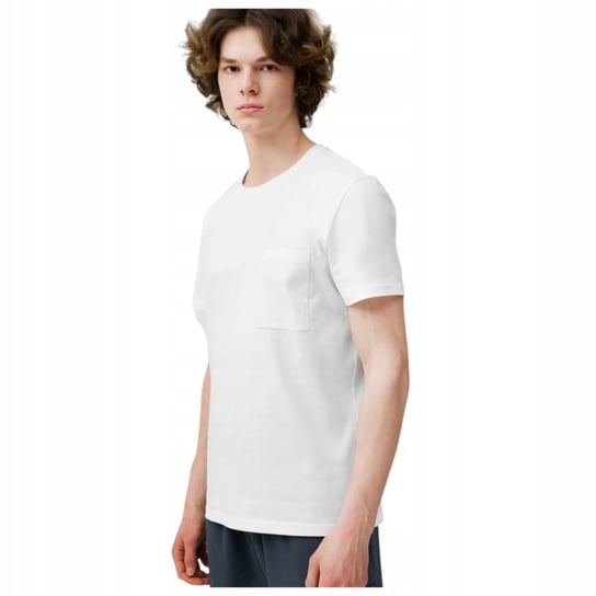 4F T-Shirt Koszulka Ttshm297 Biała 2Xl 4F