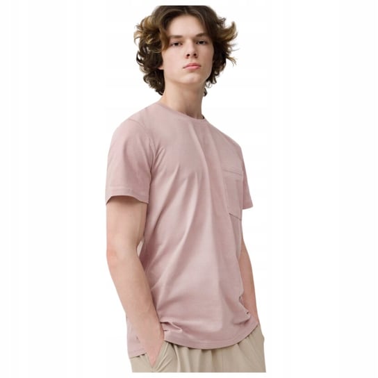 4F T-Shirt Koszulka Ttshm297 Pudrowy Koral 2Xl 4F
