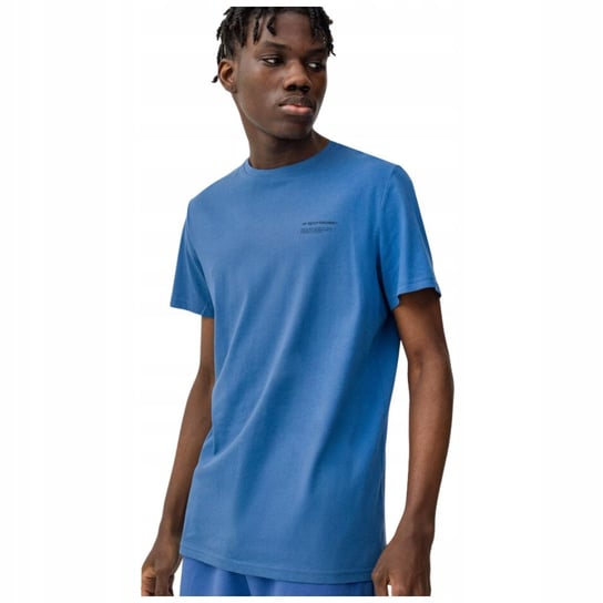 4F T-Shirt Koszulka Ttshm300 Niebieska 2Xl 4F