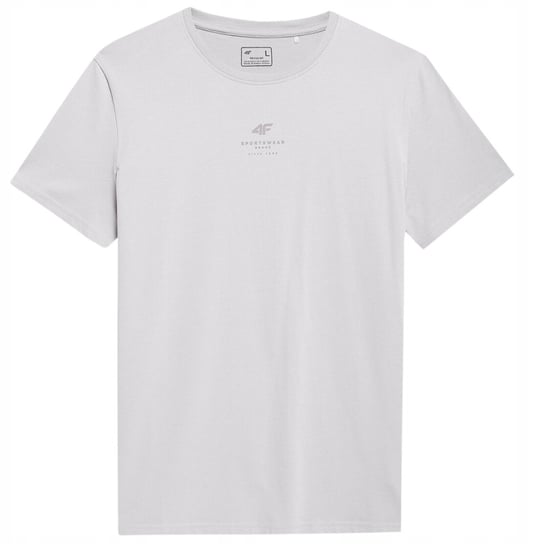 4F T-Shirt Koszulka Ttshm363 Szara 2Xl 4F