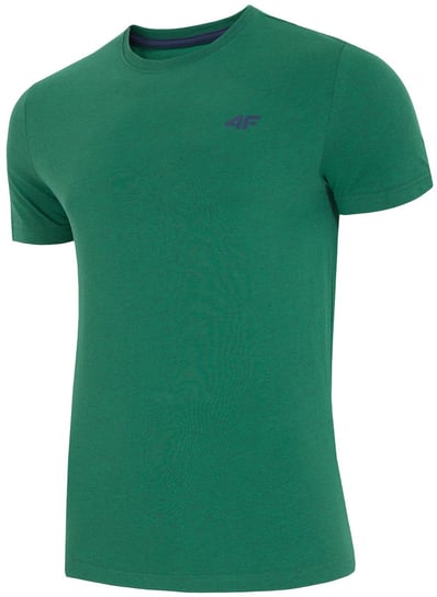 4F, T-shirt męski, H4L18-TSM002, rozmiar XL, zielony 4F