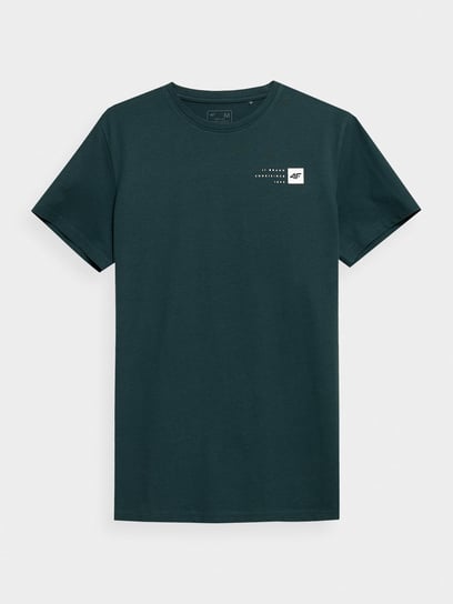 4F, T-shirt męski, H4Z21-TSM011 46S, rozmiar S 4F