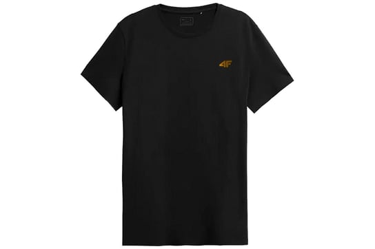4F, T-shirt męski, NOSH4 TSM352, Czarny, rozmiar XL 4F