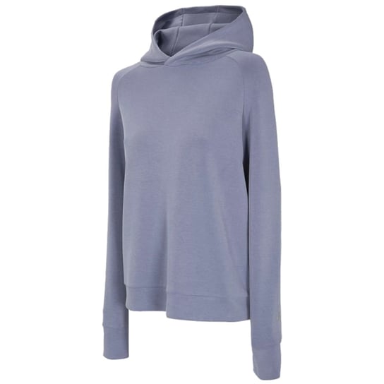 4F Women's Hoodie H4L21-BLD017-32S, Kobieta, bluzy, Niebieski 4F