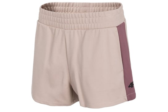 4F Women's Shorts H4L21-SKDD011-56S, Kobieta, Spodenki, Różowe 4F