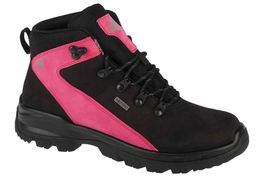 4F Women's Trek H4Z21-OBDH254-55S, damskie buty trekkingowe czarne 4F