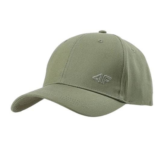 4F Zwykła Czapka Z Daszkiem Z Klamrą (L/XL / Khaki) 4F