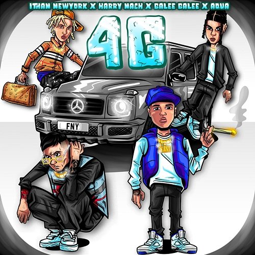 4G Galee Galee, Aqua VS, Harry Nach, ITHAN NY