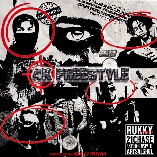 4k Freestyle ARTSALGHUL, ASTRO4RMSPACE, Rukky Trigha feat. 21CHASE