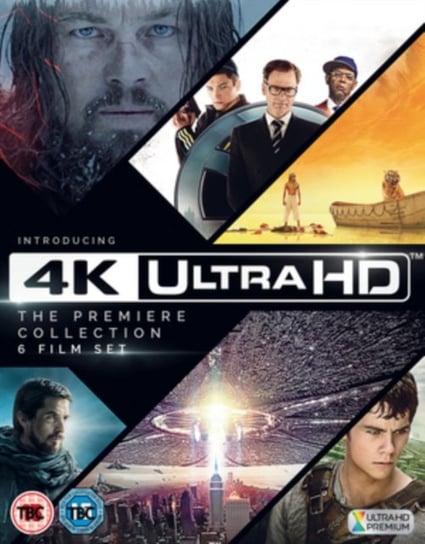 4K Ultra HD - The Premiere Collection (brak polskiej wersji językowej) Lee Ang, Ball Wes, Iñárritu Alejandro González, Scott Ridley, Vaughn Matthew, Emmerich Roland