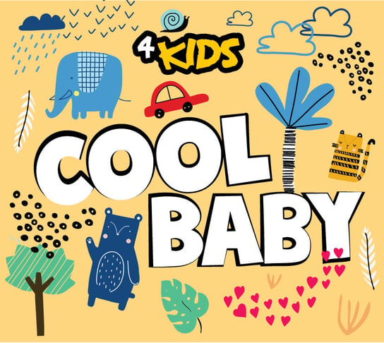 4kids Cool Baby Various Artists