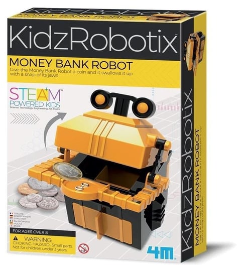 4M Industrial Development Inc., Skarbonka, robot 4M