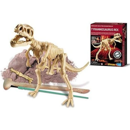 4M Kidzlabs - zestaw do kopania Tyrannosaurus Rex 4M