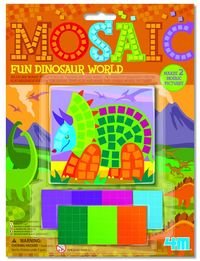 4M, mini mozaika Dinozaur 4M