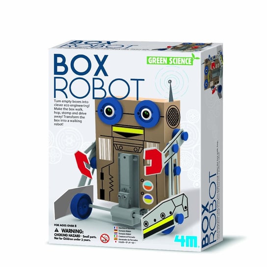 4M, pudełkowy Robot 4M