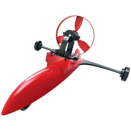 4M racer Kidzlabs napędzany wiatrem junior czerwony, 38 sztuk 4M