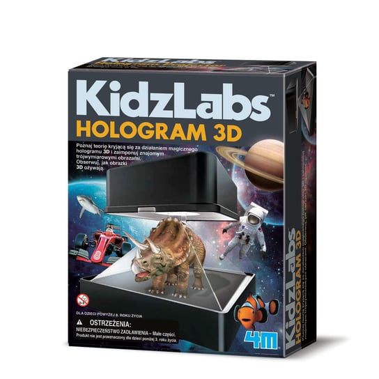 4M, zabawka edukacyjna Hologram 4M