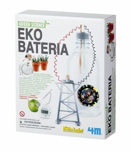 4M, zabawka naukowa Eko bateria 4M
