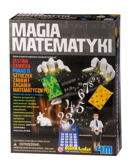 4M, zabawka naukowa Magia Matematyki 4M