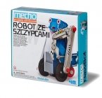 4M, zabawka naukowa Robot ze szczypcami 4M