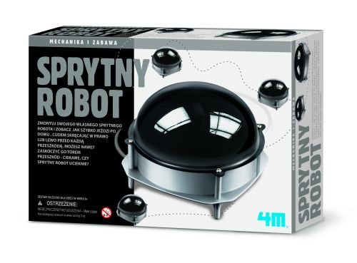 4M, zabawka naukowa Sprytny robot 4M