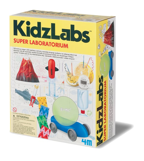 4M, zabawka naukowa Super Laboratorium 4M
