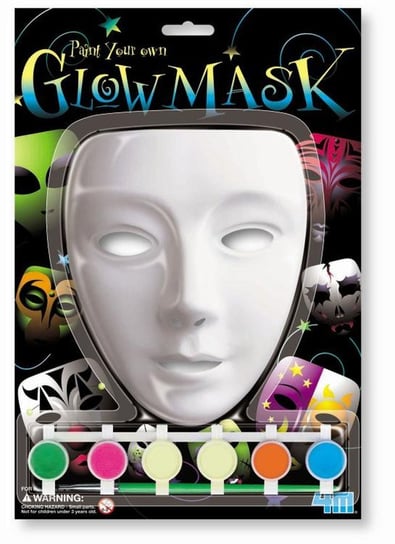 4M, zestaw kreatywny Maska Glow 4M