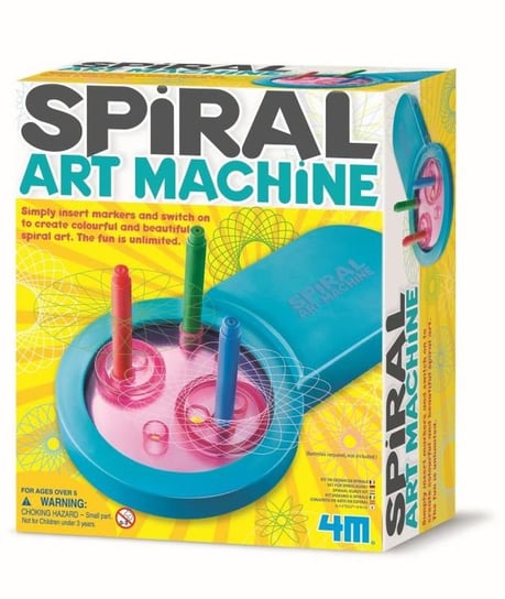 4M, zestaw kreatywny Spiral Art Machine 4M