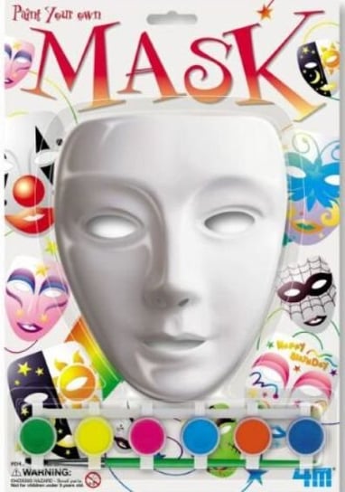 4M, Zrób to sam, zestaw kreatywny Maska 4M