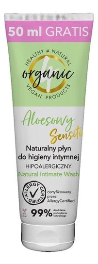 4organic Naturalny płyn do higieny intymnej aloesowy 250ml 4Organic