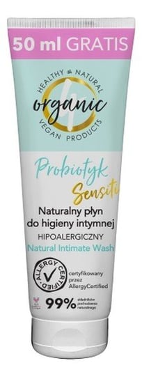 4organic Naturalny płyn do higieny intymnej probiotyk 250ml 4Organic