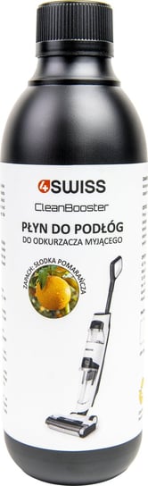4Swiss Płyn do podłóg do odkurzacza myjącego - Słodka pomarańcza 0,5l 4Swiss