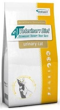 4T Veterinary Diet Cat Urinary 6kg VETEXPERT