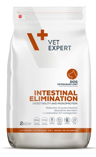 4T Veterinary Diet Dog Intestinal Elimination 2kg VETEXPERT