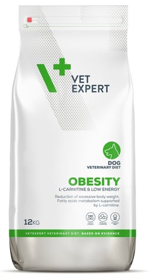 4T Veterinary Diet Dog Obesity 12kg VETEXPERT