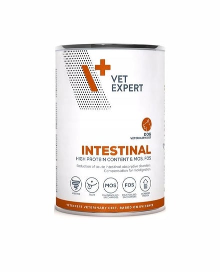 4T Veterinary Diet Intestinal Dog 400g VETEXPERT