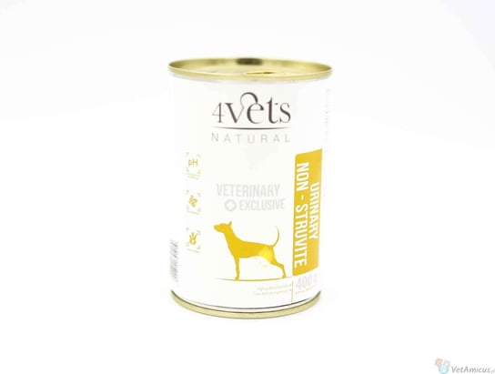 4Vets Natural Dog Urinary Non-Struvite 400 g - mokra karma w puszce Dolina Noteci