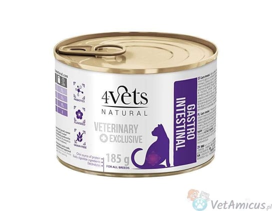 4vets Natural Gastro Intestinal Cat Dolina Noteci