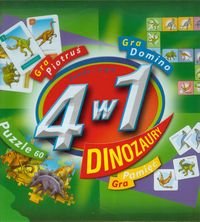 4w1 Dinozaury, gra, Alexander Alexander