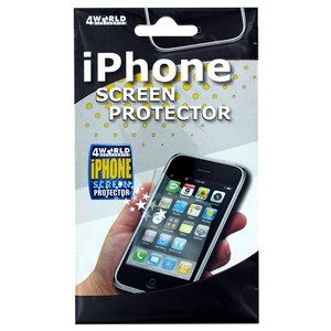 4World Screen Protector folia ochronna na wyświetlacz iPhone 3G / 3GS 4world