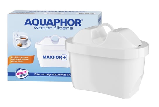 4X Aquaphor B25/B100-25 Maxfor Filtr Wody Do Dzbanków Filtrujących Brita Dafi AQUAPHOR
