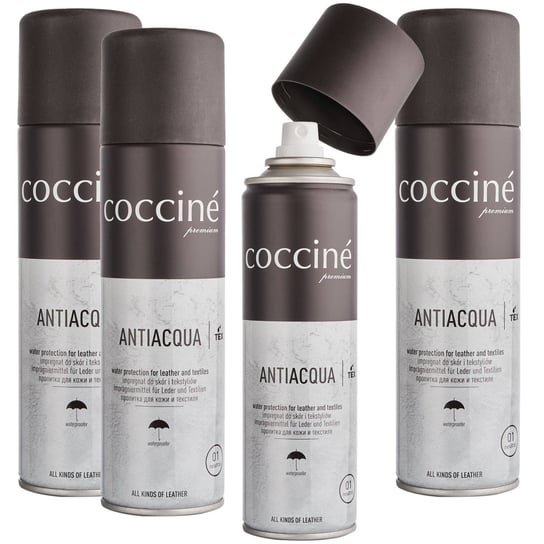 4X Coccine Impregnat Antiacqua Bezbarwna 01 - 250 Ml Coccine