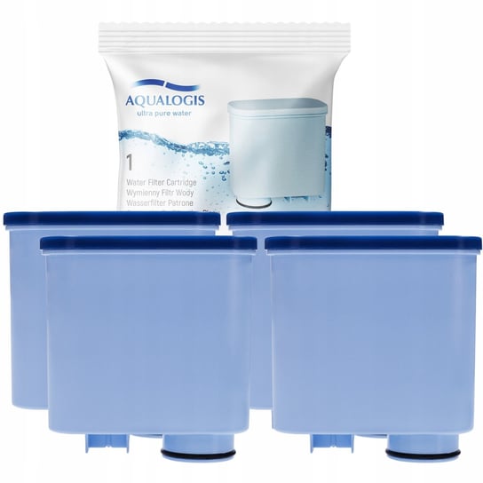 4x filtr do ekspresu Saeco Philips Lattego Latte Go - Aqualogis AL-Clean Aqualogis