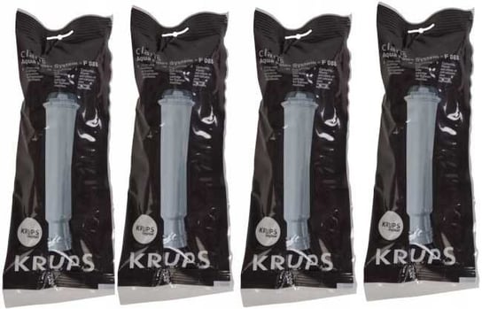4x Filtr Krups F088 Claris oryginalny ekspres kawy KRUPS