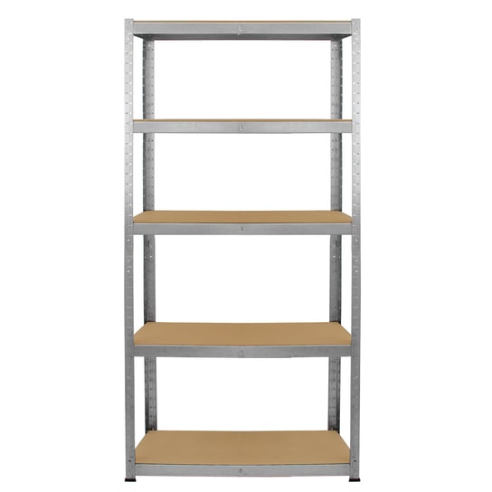 4x Galwix Racks - 90x30x180 cm - 100% Boltless - Pojemność: 175 kg po biurku ę - Stojak do przechowywania metal Inna marka