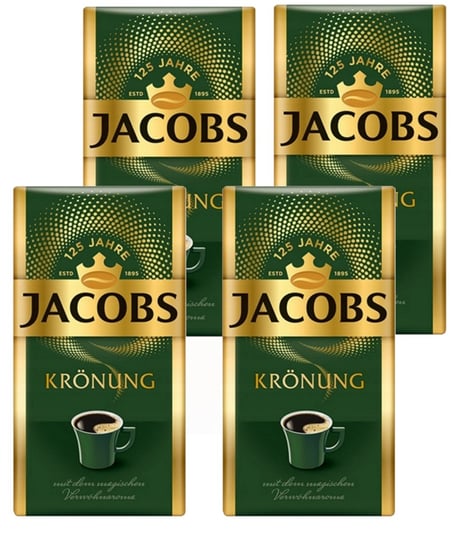 4x Kawa mielona JACOBS Kronung 500 g Jacobs