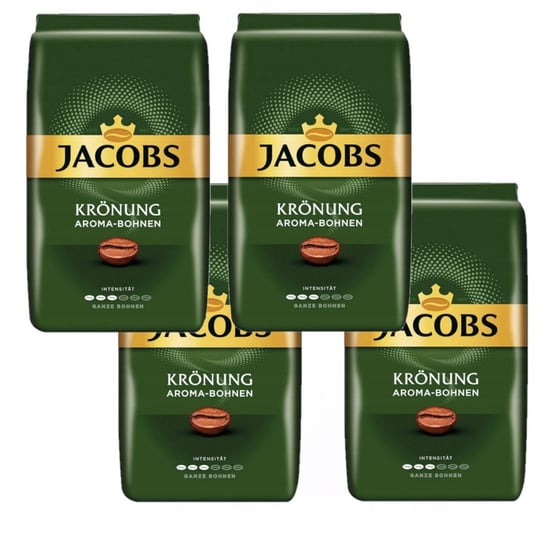 4x Kawa ziarnista JACOBS Kronung 500 g Jacobs