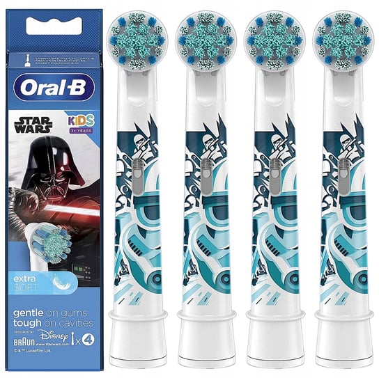 4X Końcówka Oral-B Eb10S Star Wars Oral-B