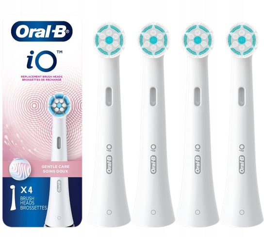 4x Końcówka Oral-B iO GENTLE CARE/SANFTE WHITE Oral-B